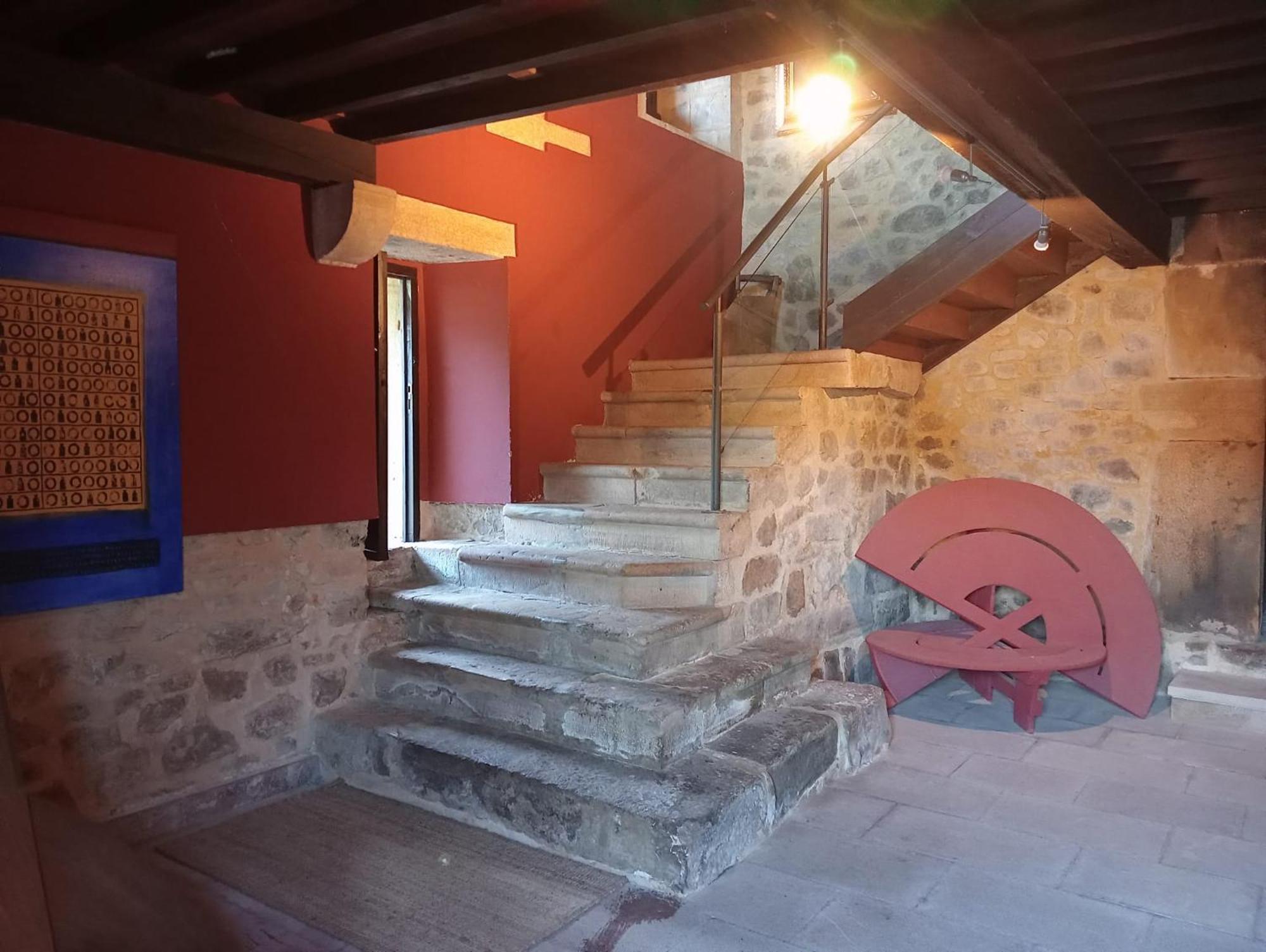 Palacio Rural De Inguanzo De Cabrales Villa Buitenkant foto
