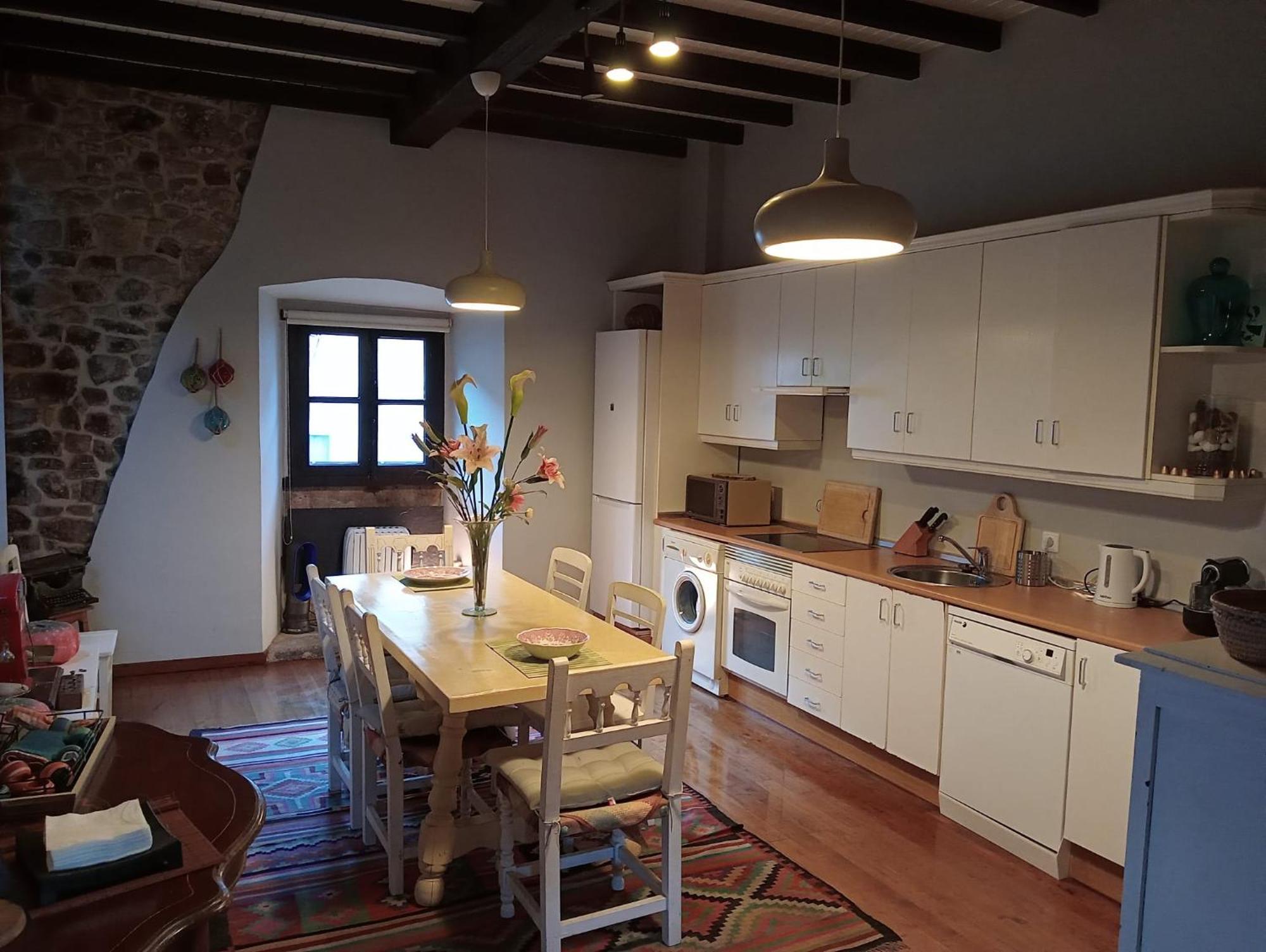 Palacio Rural De Inguanzo De Cabrales Villa Buitenkant foto