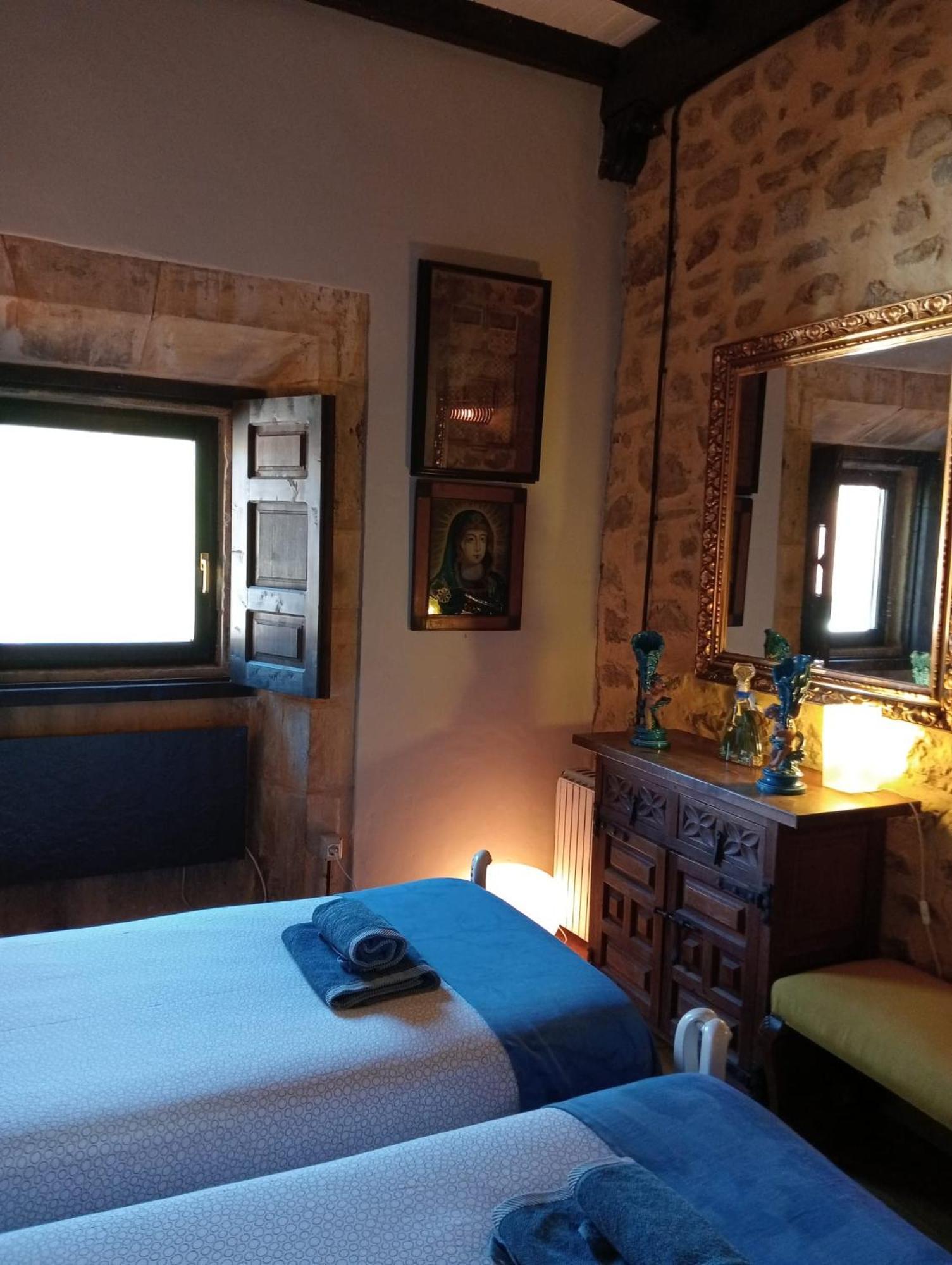 Palacio Rural De Inguanzo De Cabrales Villa Buitenkant foto