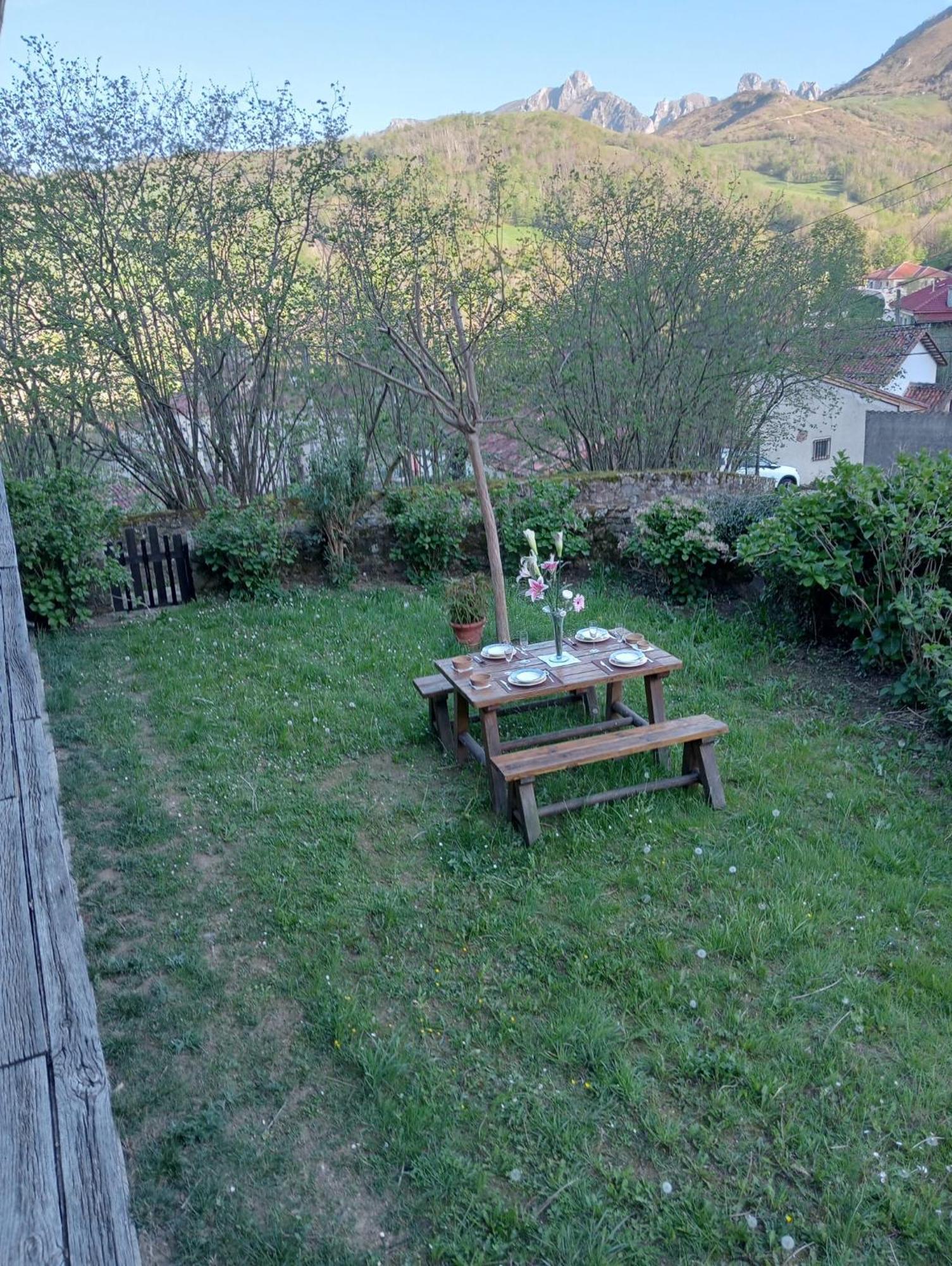 Palacio Rural De Inguanzo De Cabrales Villa Buitenkant foto
