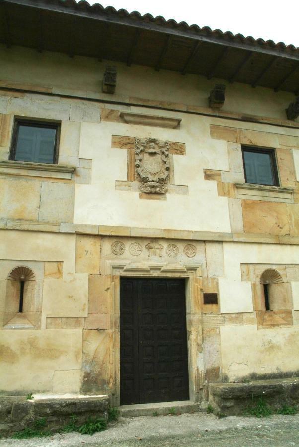 Palacio Rural De Inguanzo De Cabrales Villa Buitenkant foto