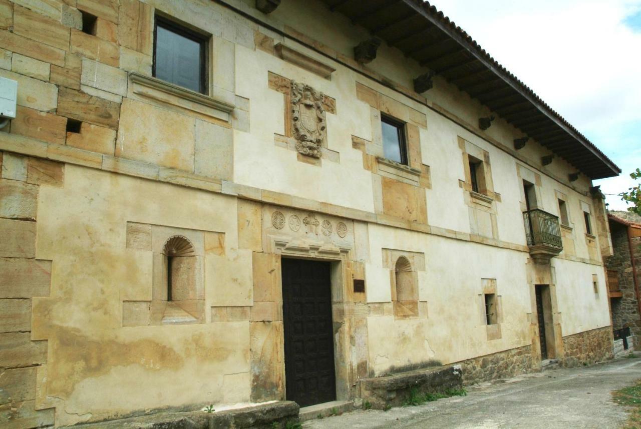 Palacio Rural De Inguanzo De Cabrales Villa Buitenkant foto