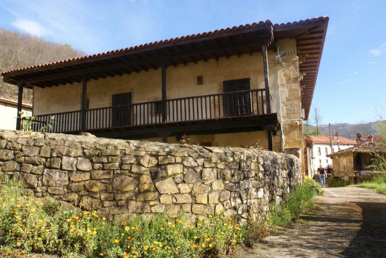 Palacio Rural De Inguanzo De Cabrales Villa Buitenkant foto