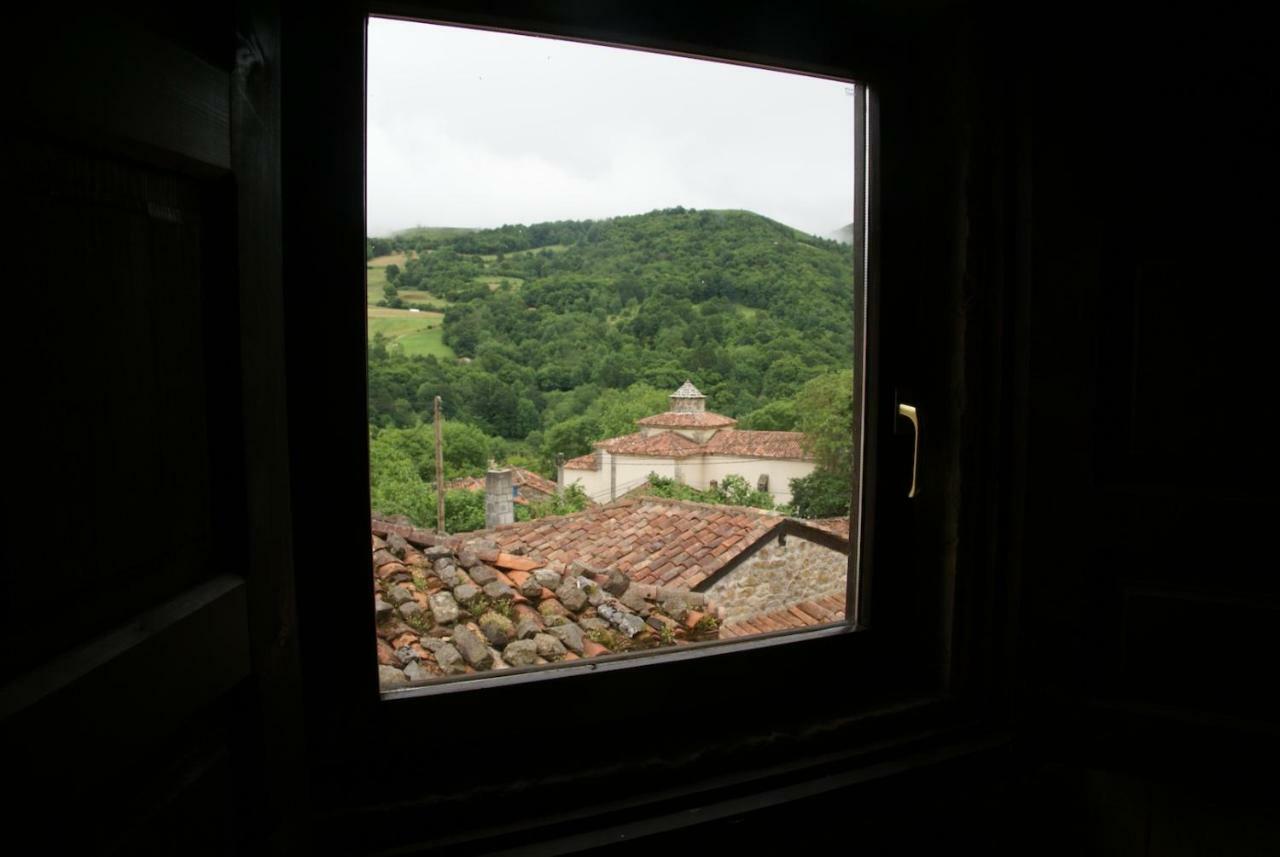Palacio Rural De Inguanzo De Cabrales Villa Buitenkant foto