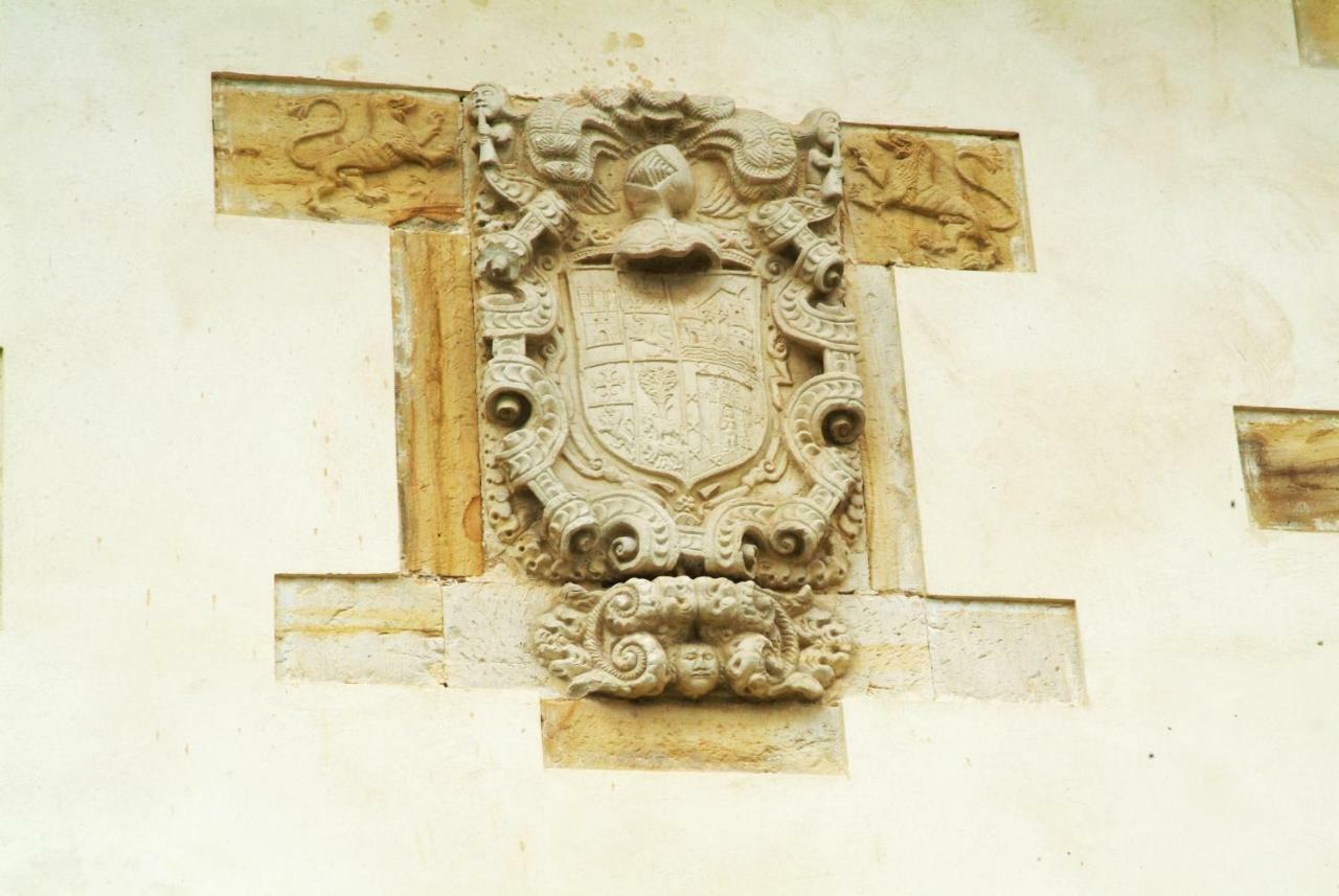 Palacio Rural De Inguanzo De Cabrales Villa Buitenkant foto