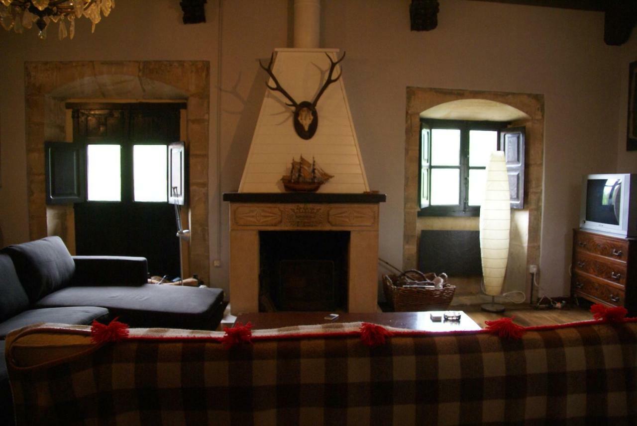 Palacio Rural De Inguanzo De Cabrales Villa Buitenkant foto