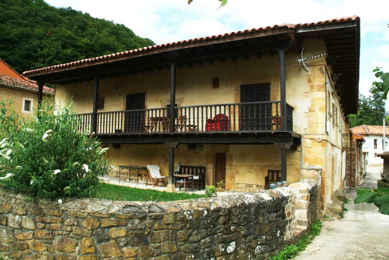 Palacio Rural De Inguanzo De Cabrales Villa Buitenkant foto
